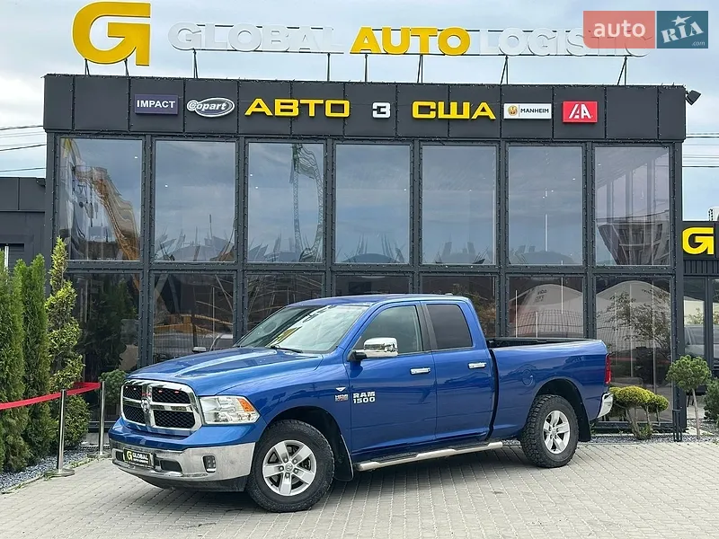Dodge RAM 1500 2016