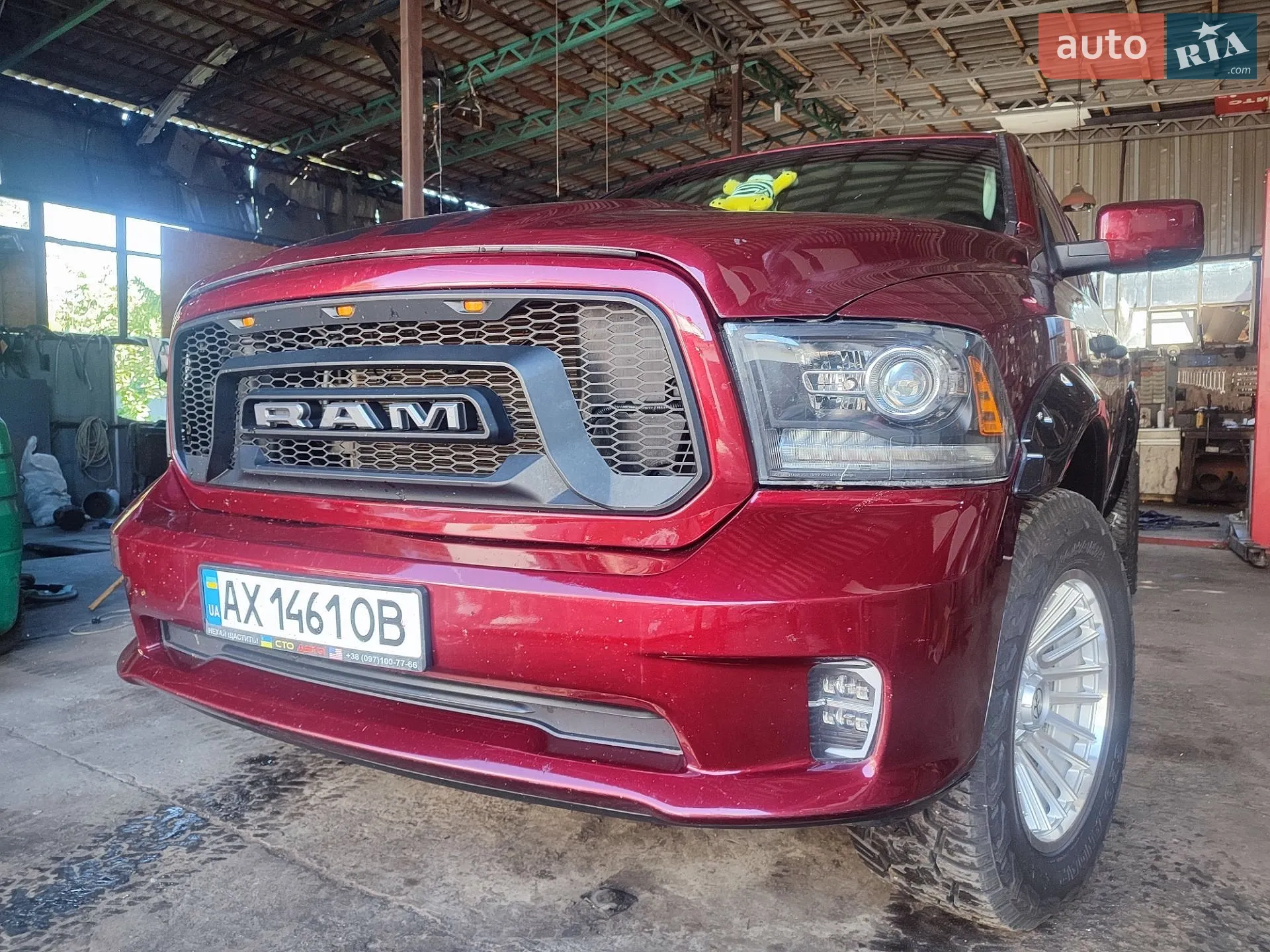 2017 Dodge RAM - мініатюра 31