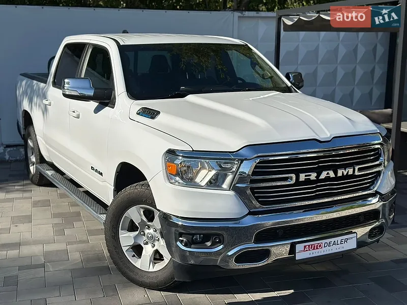 Dodge RAM 1500 2021