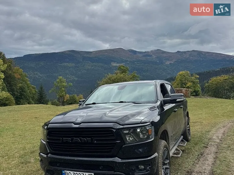 Dodge RAM 1500 2020