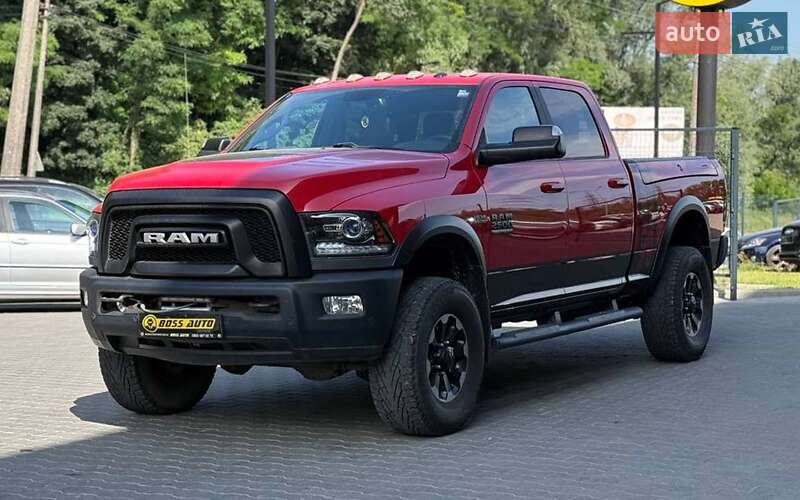 Пикап Dodge RAM 2500 2017 в Черновцах