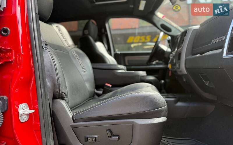 Пикап Dodge RAM 2500 2017 в Черновцах