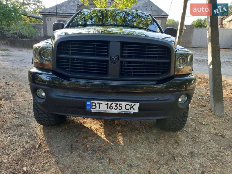 Борт Dodge RAM 2500 2006 в 