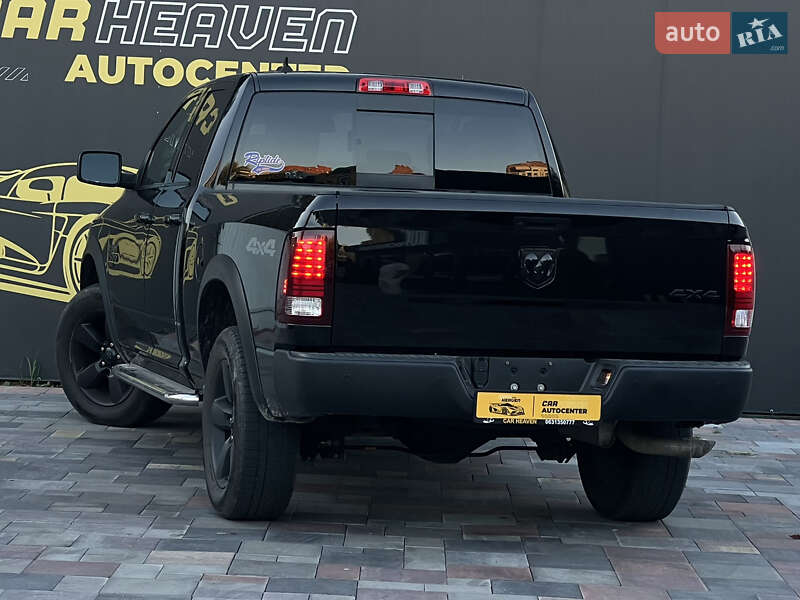 Вантажопасажирський фургон Dodge RAM 2500 2019 в Києві