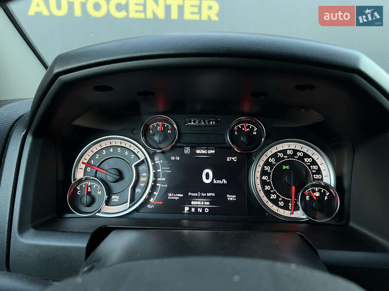 Вантажопасажирський фургон Dodge RAM 2500 2019 в Києві