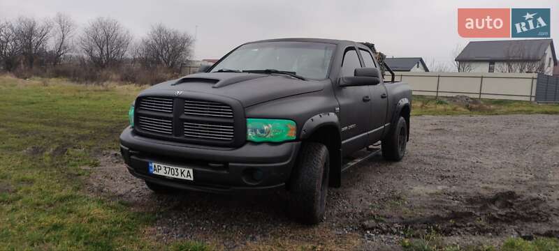 Пикап Dodge RAM 2500 2003 в Белой Церкви