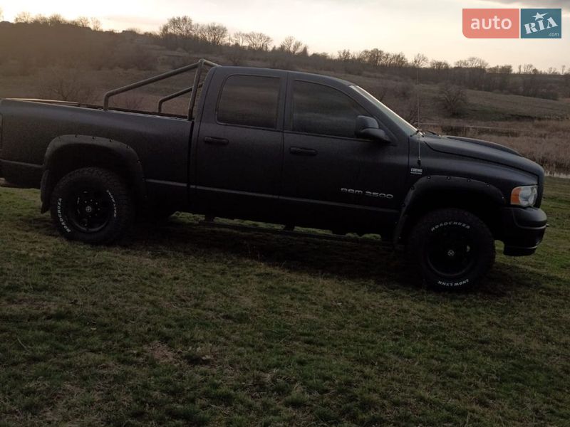 Пикап Dodge RAM 2500 2003 в Киеве фото 2 Пикап Dodge RAM 2500 2003 в Киеве