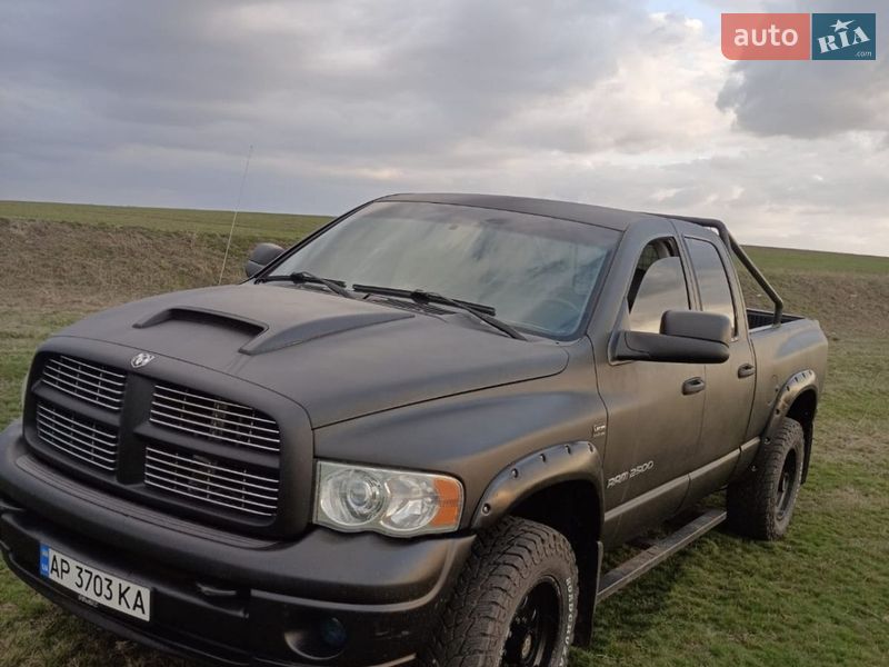Пикап Dodge RAM 2500 2003 в Киеве фото 10 Пикап Dodge RAM 2500 2003 в Киеве