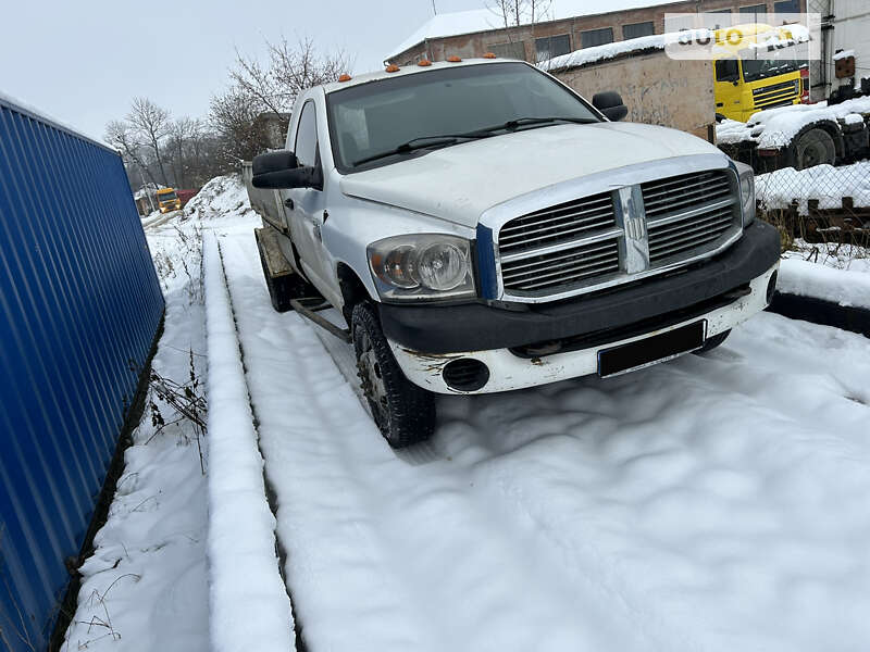 Самосвал Dodge RAM 3500 2006 в Ивано-Франковске фото 14 Самосвал Dodge RAM 3500 2006 в Ивано-Франковске