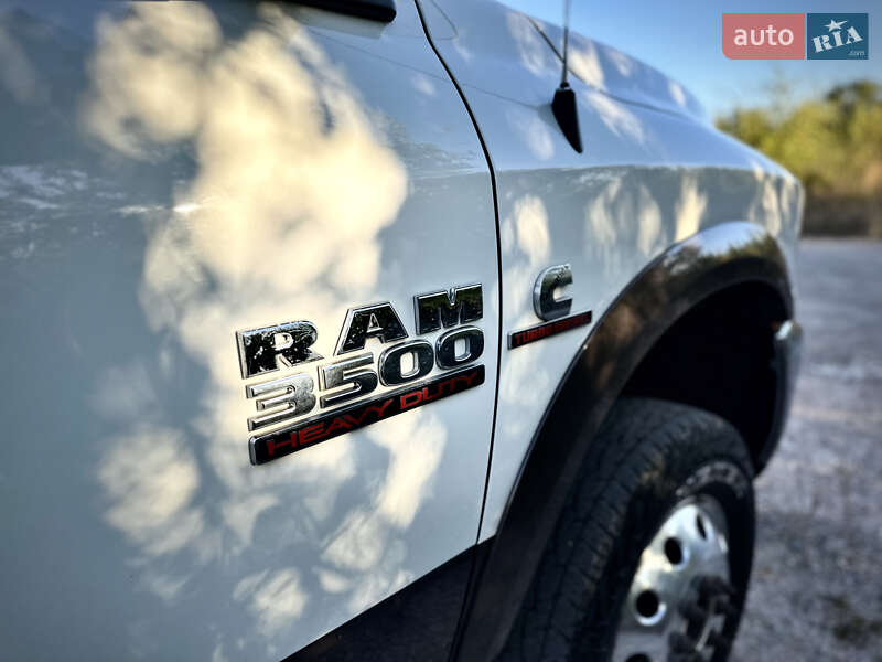 Пікап Dodge RAM 3500 2018 в Дніпрі фото 4 Пікап Dodge RAM 3500 2018 в Дніпрі