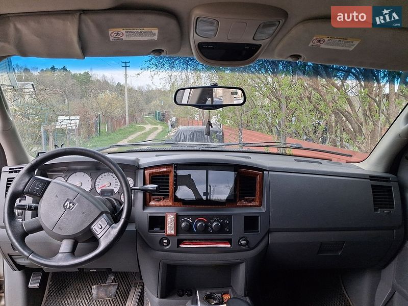 Пикап Dodge RAM 3500 2006 в Киверцах