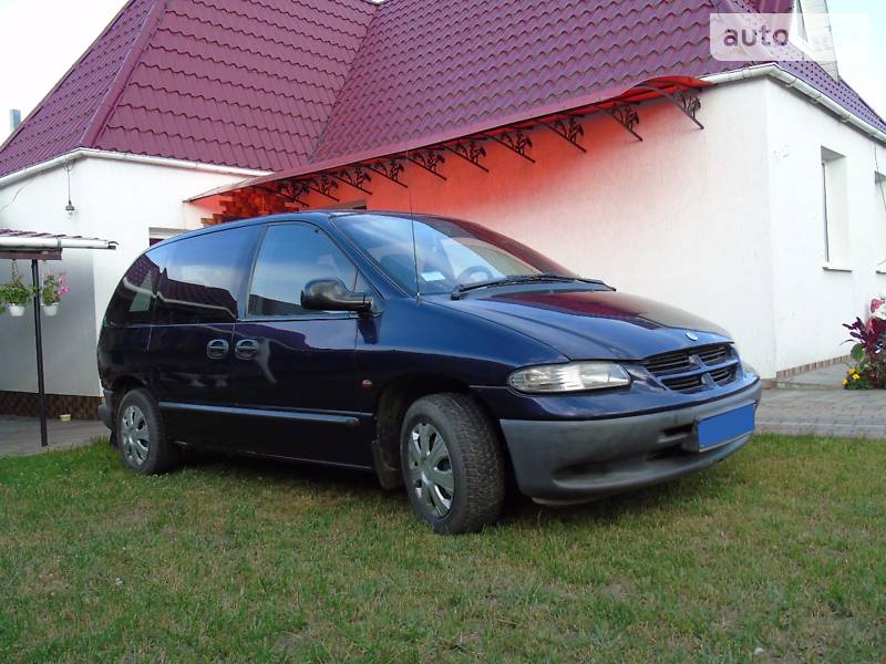 Dodge Ram Van 1999 года