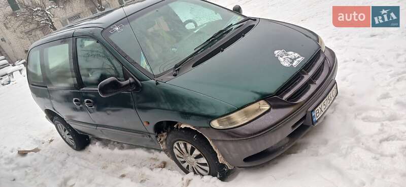 Мінівен Dodge Ram Van 1998 в Іванкові