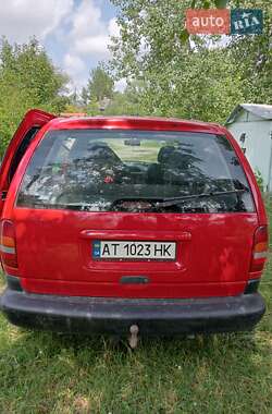 Мінівен Dodge Ram Van 2001 в Івано-Франківську