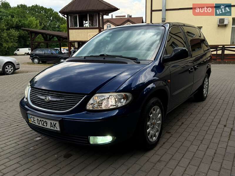 Минивэн Dodge Ram Van 2003 в 