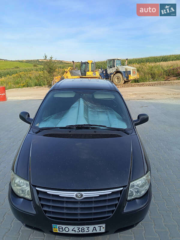 Минивэн Dodge Ram Van 2005 в Тернополе