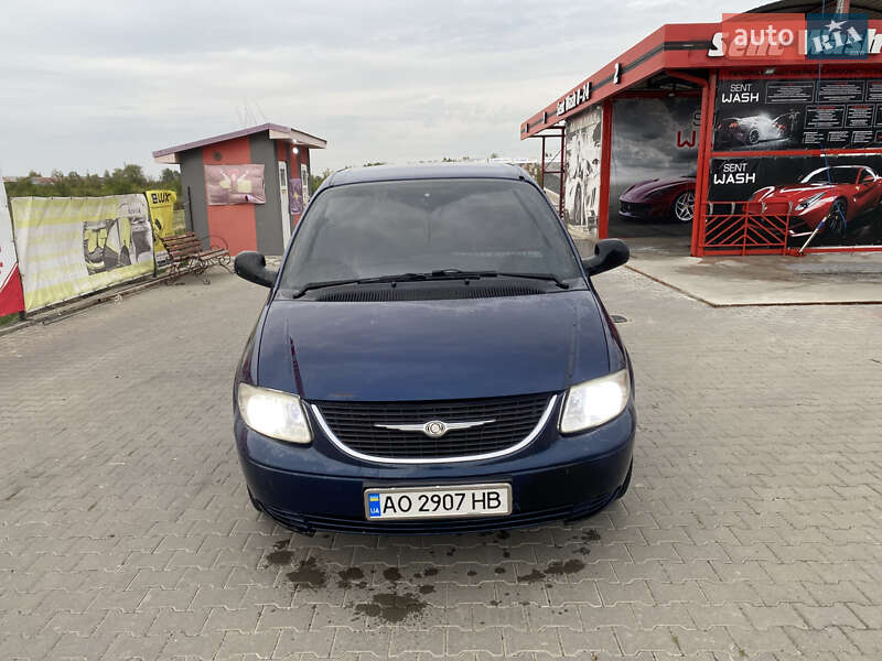 Минивэн Dodge Ram Van 2003 в Берегово фото 10 Минивэн Dodge Ram Van 2003 в Берегово