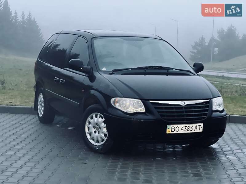 Мінівен Dodge Ram Van 2005 в Тернополі
