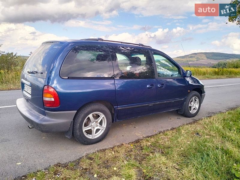Мінівен Dodge Ram Van 1998 в Перемишлянах