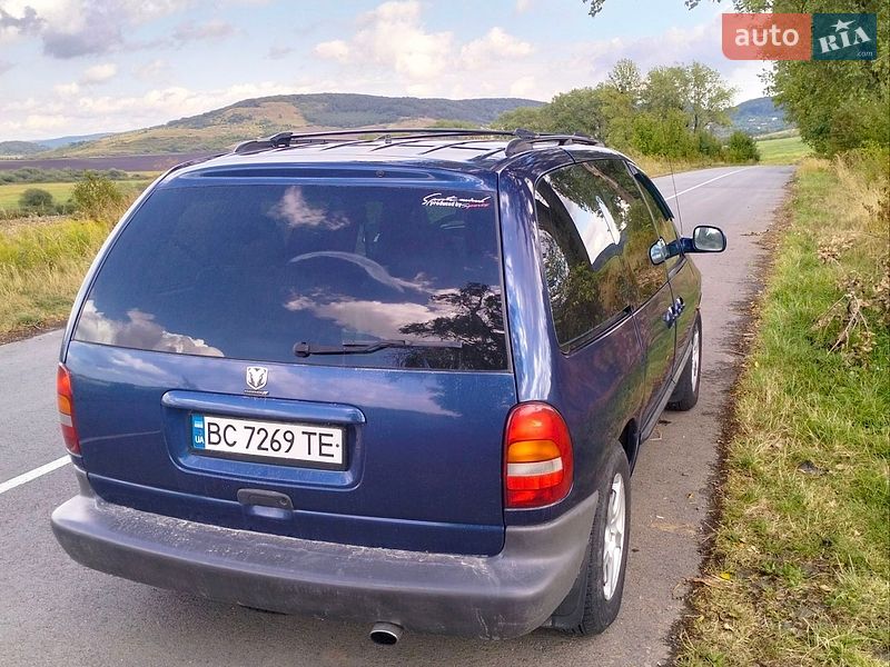 Мінівен Dodge Ram Van 1998 в Перемишлянах