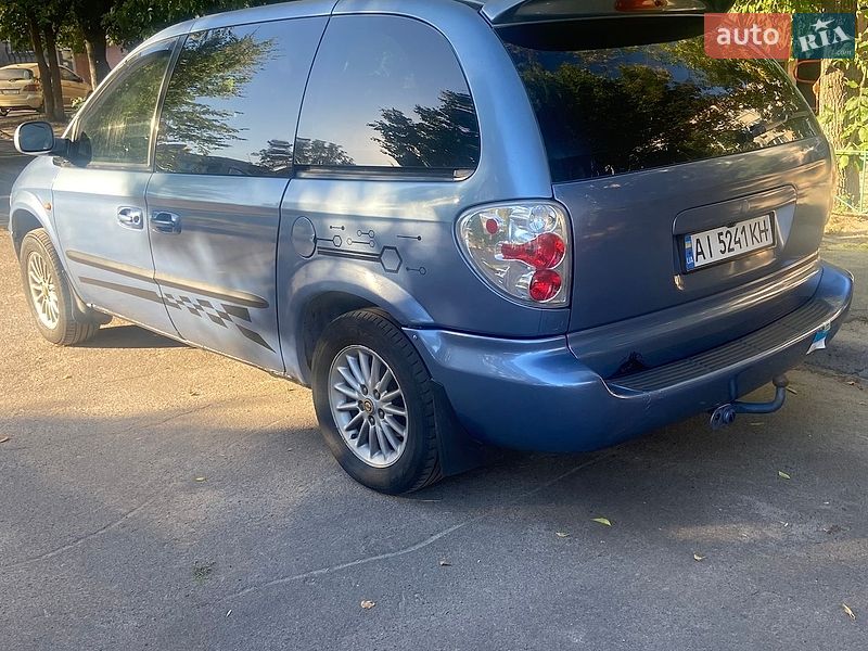 Мінівен Dodge Ram Van 2002 в Броварах