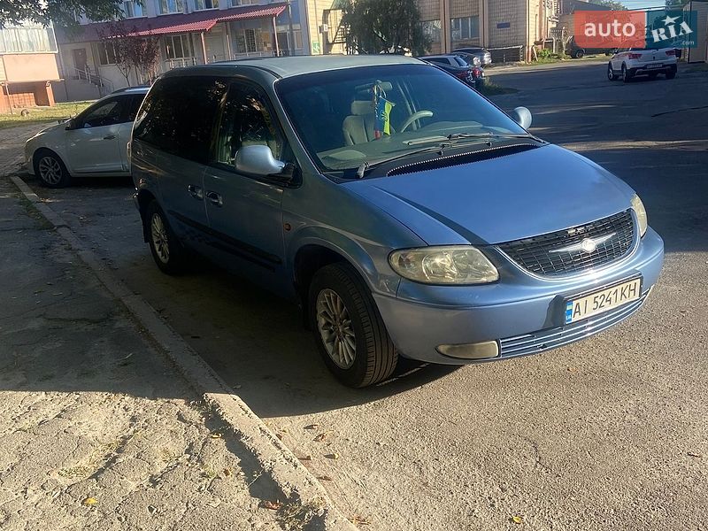 Мінівен Dodge Ram Van 2002 в Броварах
