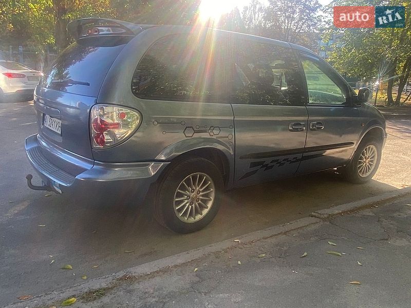 Мінівен Dodge Ram Van 2002 в Броварах