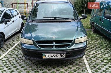 Мінівен Dodge Ram Van 1998 в Тернополі