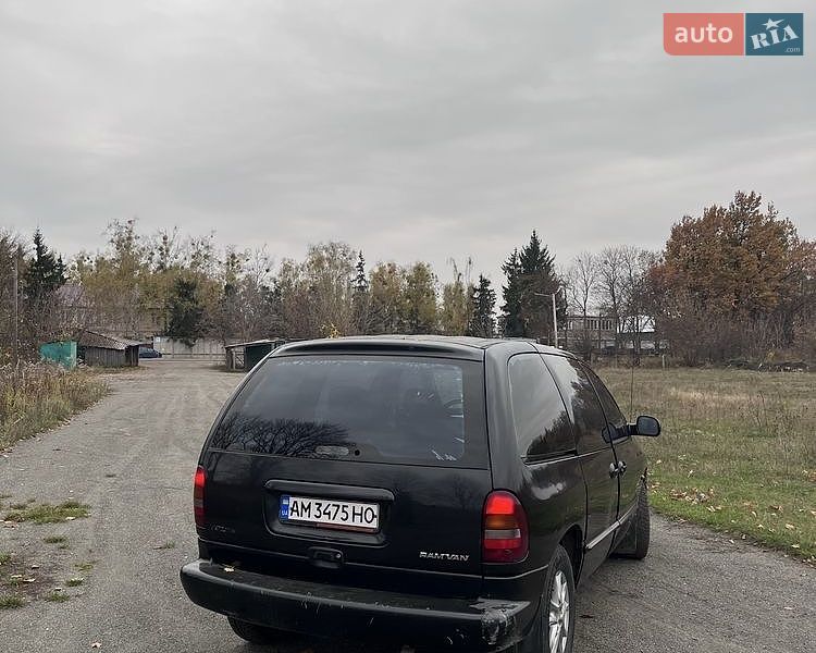Минивэн Dodge Ram Van 1999 в Радомышле фото 3 Минивэн Dodge Ram Van 1999 в Радомышле