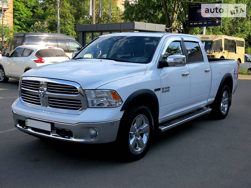 Dodge Ram 2014 года