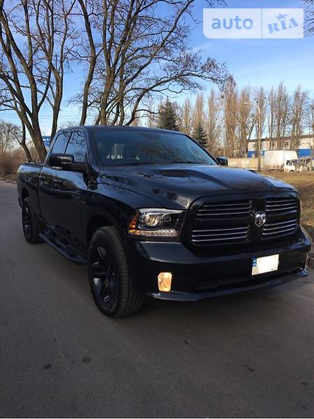 Dodge Ram 2017 года
