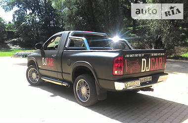 Пікап Dodge RAM 2004 в Києві