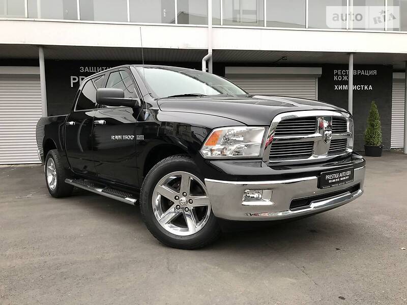 Пікап Dodge RAM 2012 в Києві