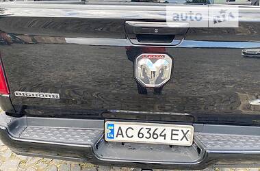 Пікап Dodge RAM 2019 в Луцьку