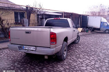 Пикап Dodge RAM 2002 в Запорожье