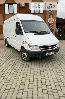 Грузовой фургон Dodge Sprinter 2005 в Сельцо