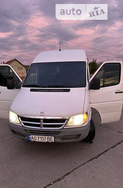 Інші вантажівки Dodge Sprinter 2006 в Мукачевому