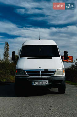 Мінівен Dodge Sprinter 2005 в Ужгороді