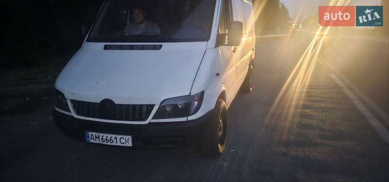 Вантажний фургон Dodge Sprinter 2004 в Вінниці