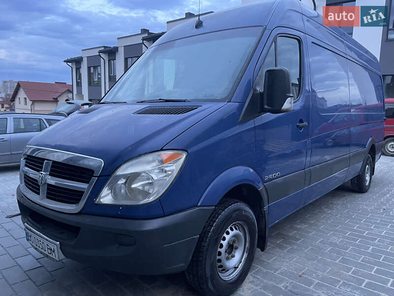 Грузовой фургон Dodge Sprinter 2007 в Тернополе фото 2 Грузовой фургон Dodge Sprinter 2007 в Тернополе