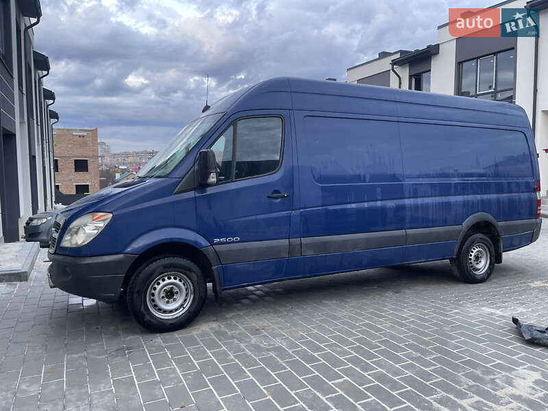 Грузовой фургон Dodge Sprinter 2007 в Тернополе фото 12 Грузовой фургон Dodge Sprinter 2007 в Тернополе