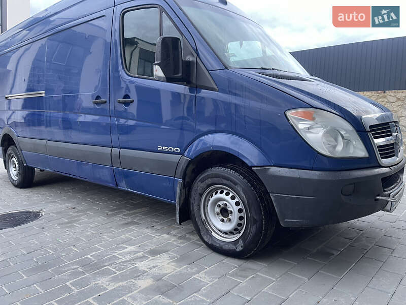Грузовой фургон Dodge Sprinter 2007 в Тернополе фото 17 Грузовой фургон Dodge Sprinter 2007 в Тернополе