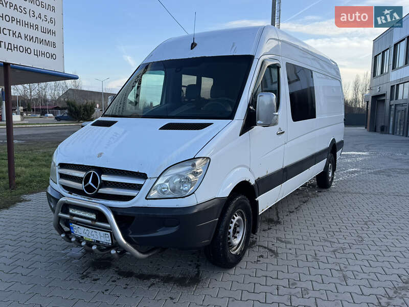 Грузопассажирский фургон Dodge Sprinter 2007 в Мукачево фото 2 Грузопассажирский фургон Dodge Sprinter 2007 в Мукачево