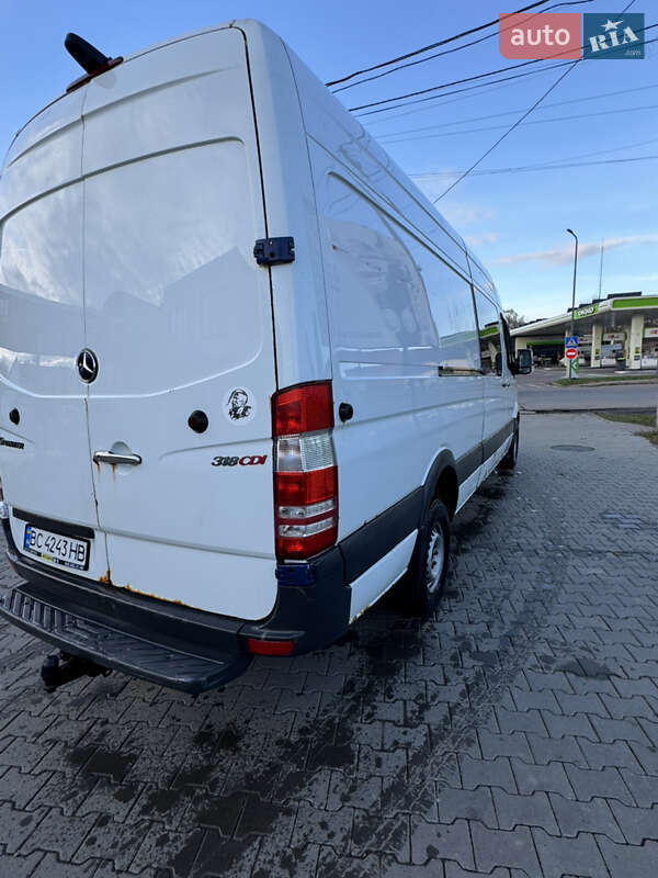 Грузопассажирский фургон Dodge Sprinter 2007 в Мукачево фото 10 Грузопассажирский фургон Dodge Sprinter 2007 в Мукачево