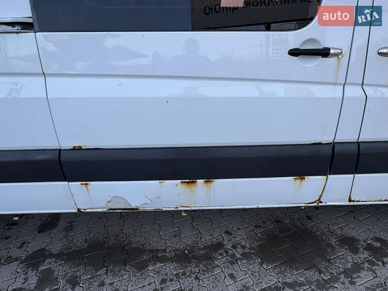 Грузопассажирский фургон Dodge Sprinter 2007 в Мукачево фото 12 Грузопассажирский фургон Dodge Sprinter 2007 в Мукачево