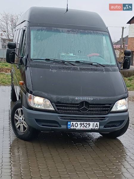 Грузопассажирский фургон Dodge Sprinter 2004 в Лебедине
