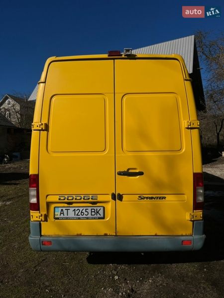 Микровэн Dodge Sprinter 2005 в Ивано-Франковске
