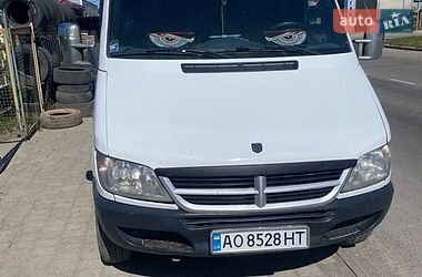Грузопассажирский фургон Dodge Sprinter 2006 в Хусте