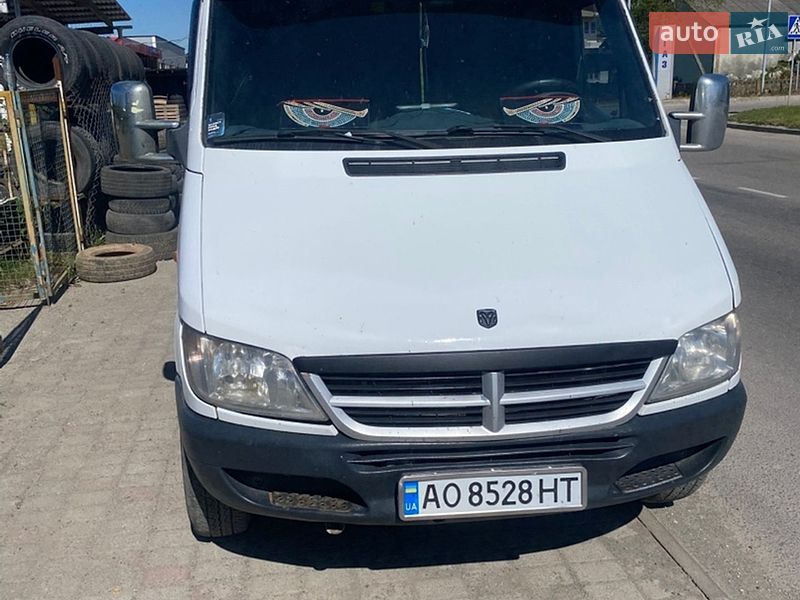 Грузопассажирский фургон Dodge Sprinter 2006 в Хусте