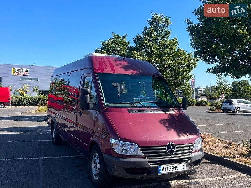 Микроавтобус Dodge Sprinter 2006 в Мукачево